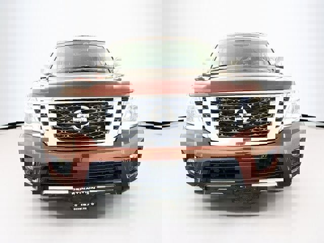 Used 2018 Nissan Armada Platinum w/ Captain Seat Package image 2