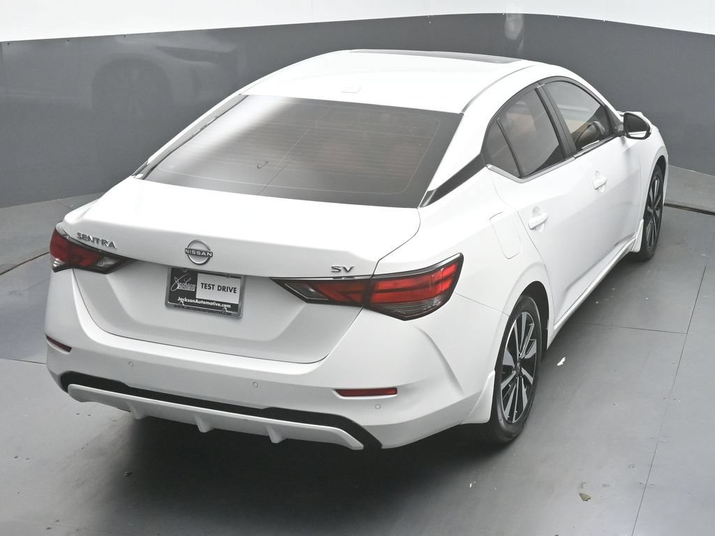 Used 2024 Nissan Sentra SV w/ SV Premium Package FWD image 46