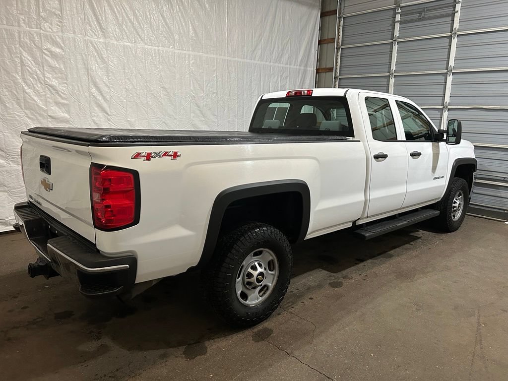 Used 2016 Chevrolet Silverado 2500 W/T w/ Snow Plow Prep Package AWD/4WD image 2