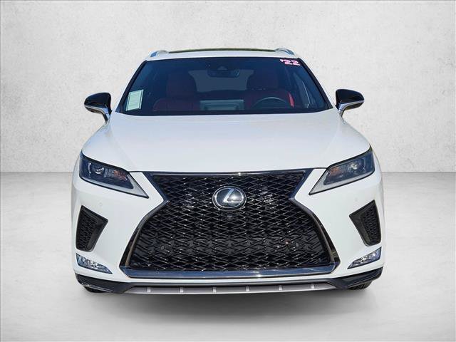 Used 2022 Lexus RX 350 F Sport w/ Accessory Package AWD/4WD image 2