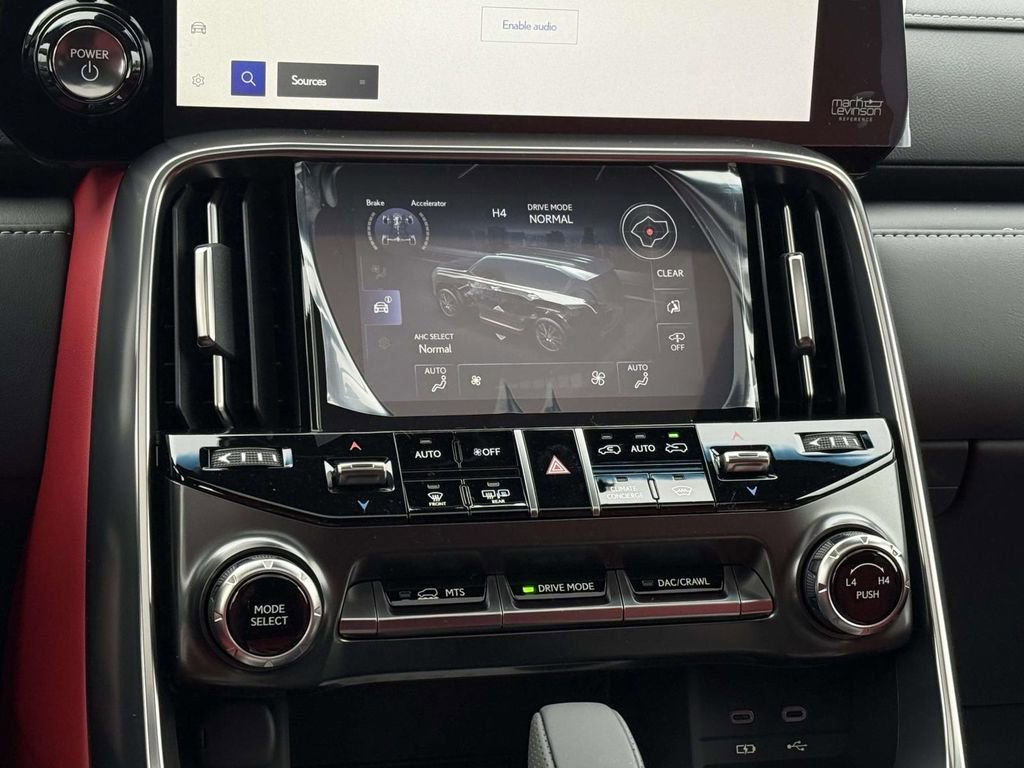 New 2026 Lexus LX 700h F Sport image 14