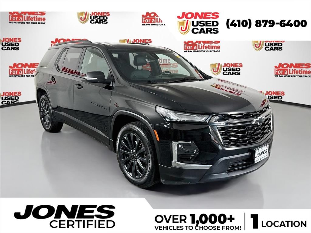 Used 2023 Chevrolet Traverse RS AWD/4WD image 1