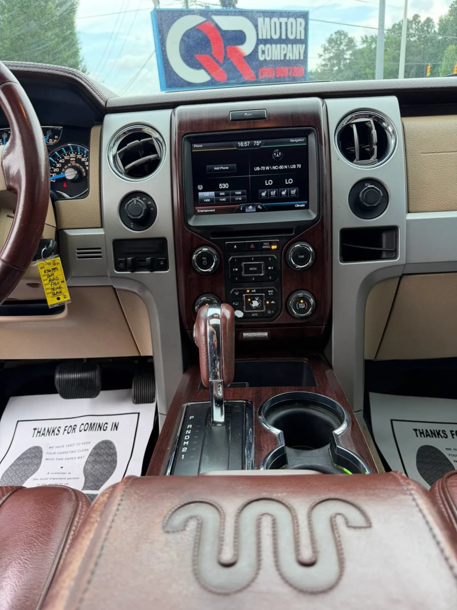 Used 2014 Ford F150 King Ranch w/ King Ranch Luxury Package AWD/4WD image 15