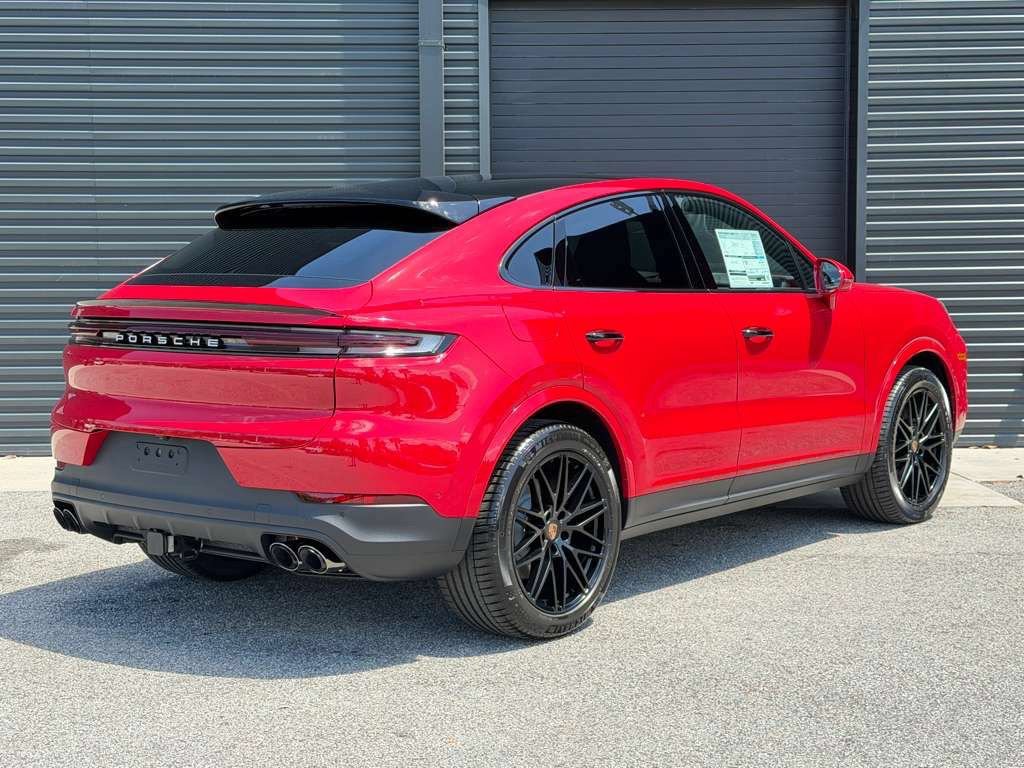 New 2026 Porsche Cayenne Coupe AWD/4WD image 21