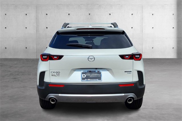 New 2025 MAZDA CX-50 AWD 2.5 Turbo w/ Accent Package image 4