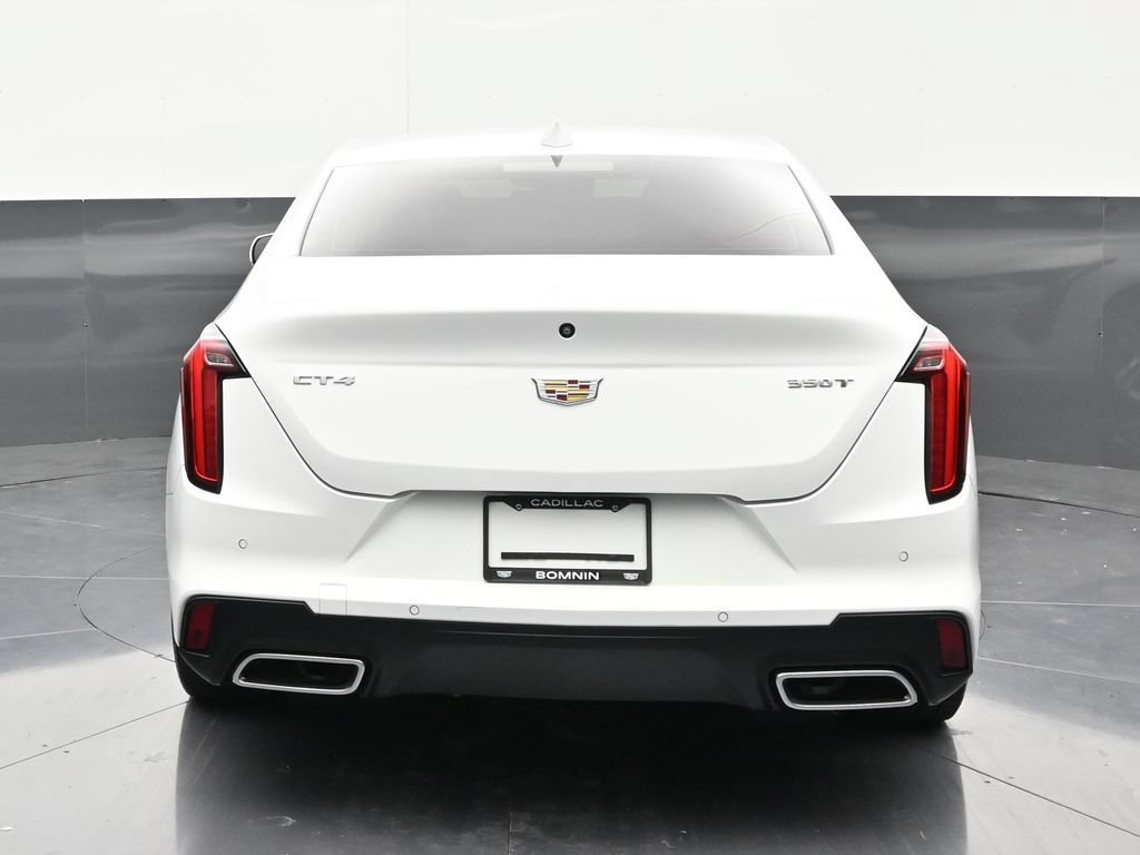 Certified 2023 Cadillac CT4 Luxury RWD image 4