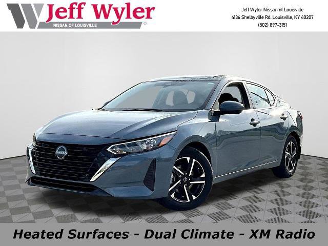 Certified 2025 Nissan Sentra SV w/ All-Weather Package image 1