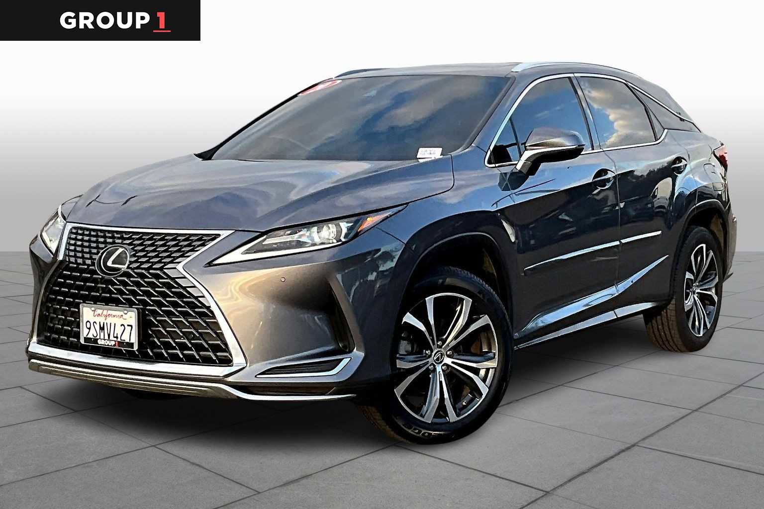 Used 2020 Lexus RX 350 FWD w/ Premium Package