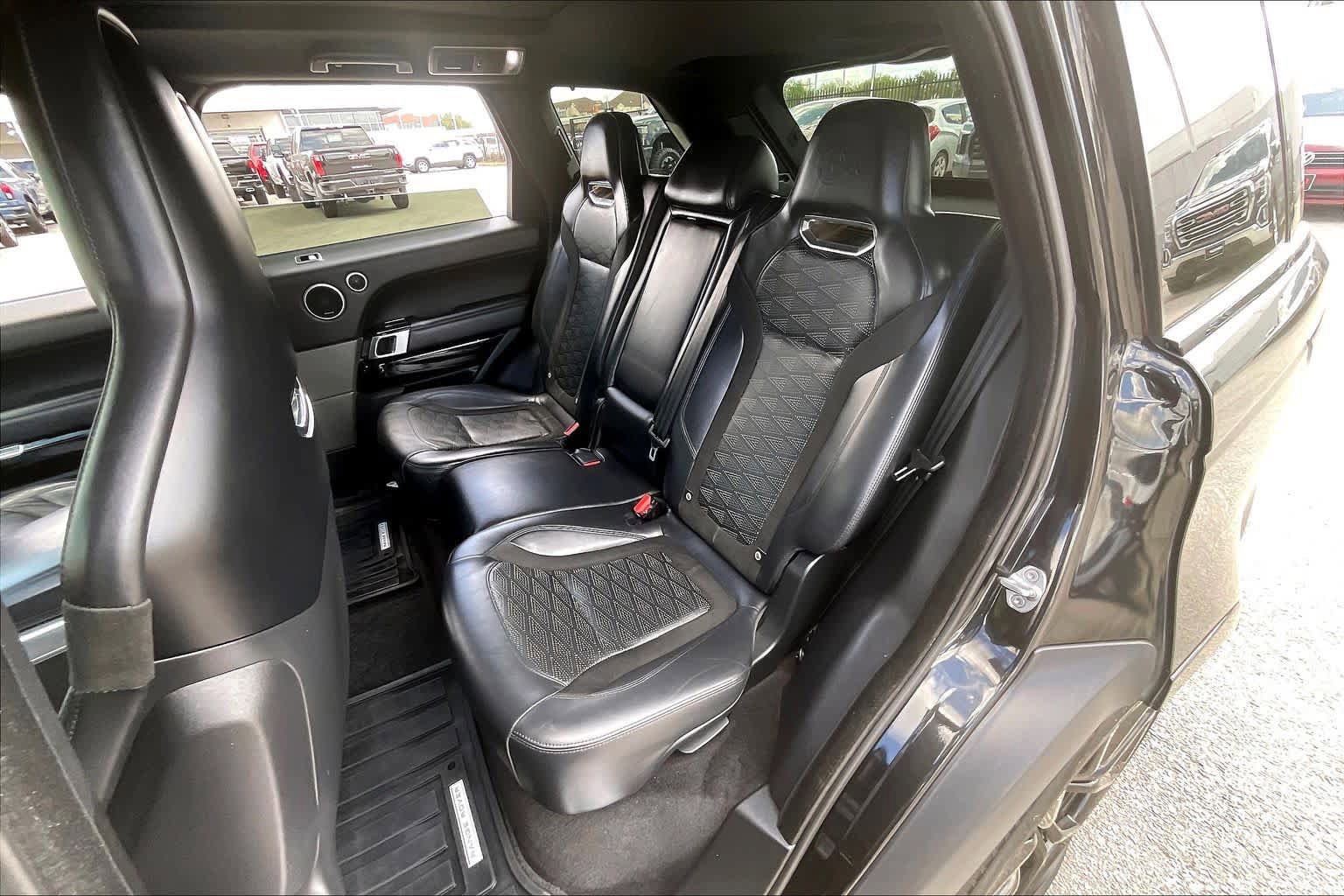 Used 2020 Land Rover Range Rover Sport SVR AWD/4WD image 19