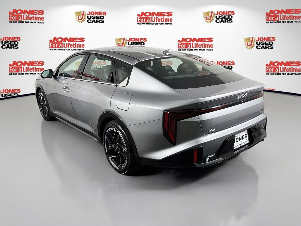 Certified 2025 Kia K4 GT-Line w/ GT-Line Sunroof Package FWD image 2
