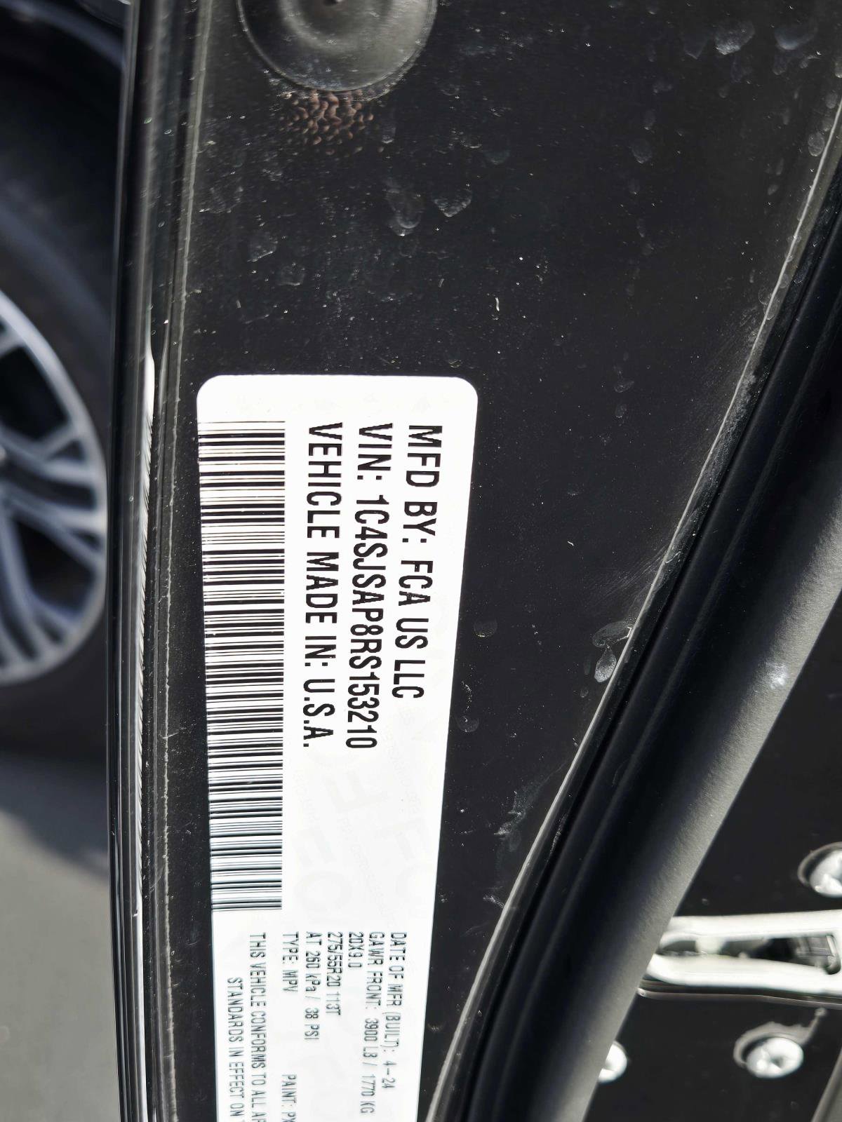 Used 2024 Jeep Wagoneer L 4WD w/ Premium Group I image 47