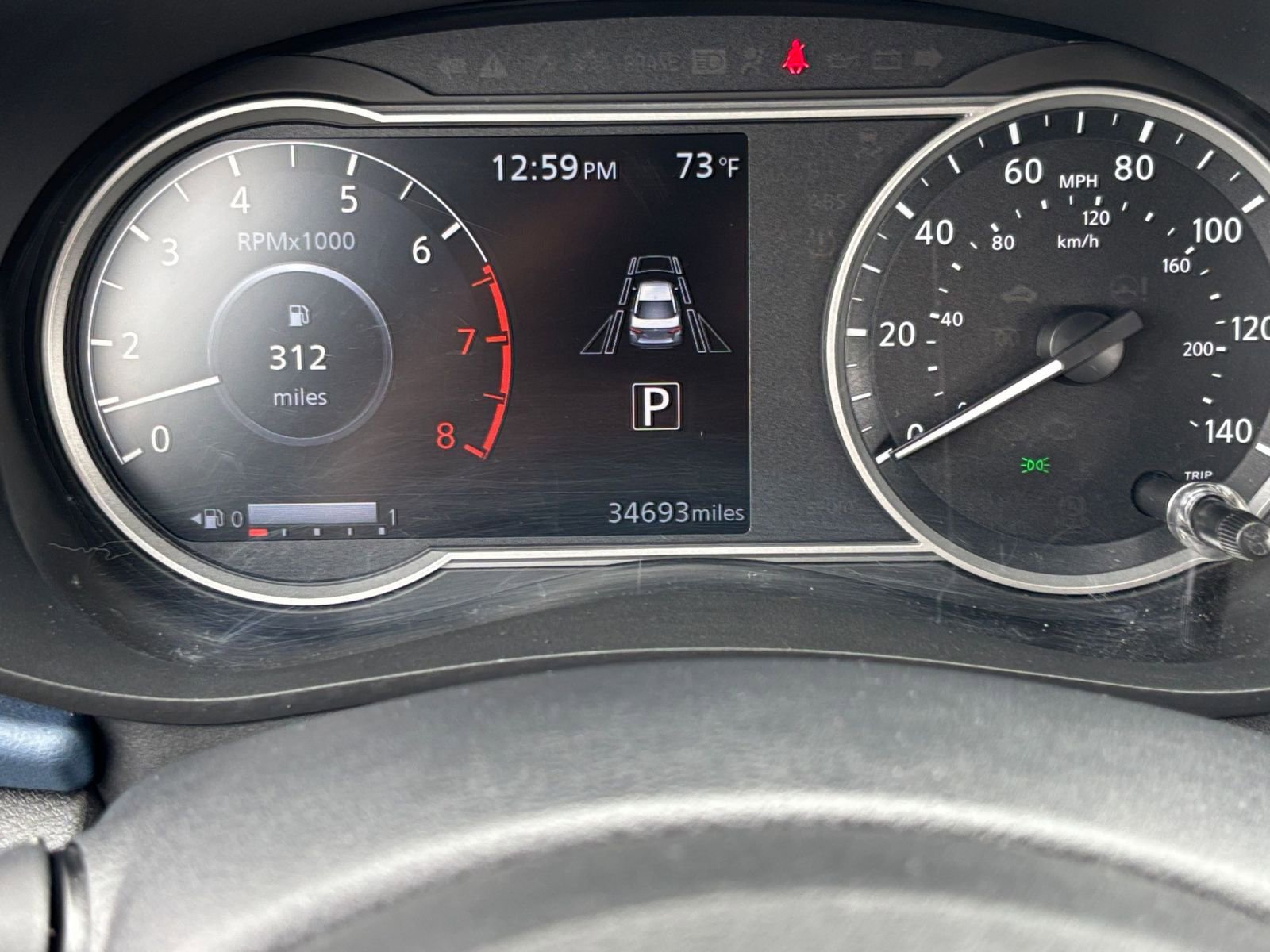 Used 2025 Nissan Versa SV image 38