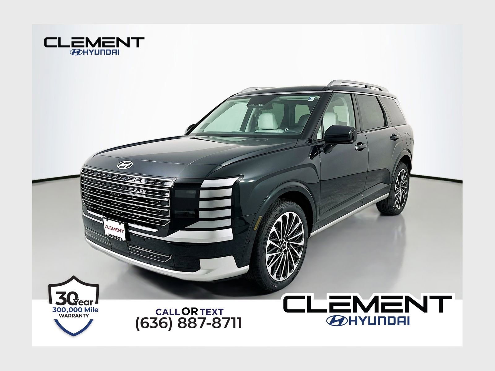 New 2026 Hyundai Palisade Calligraphy