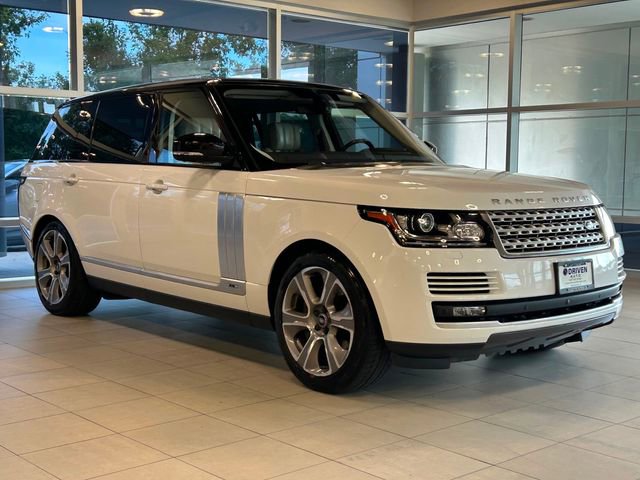 Used 2016 Land Rover Range Rover Long Wheelbase Supercharged image 6