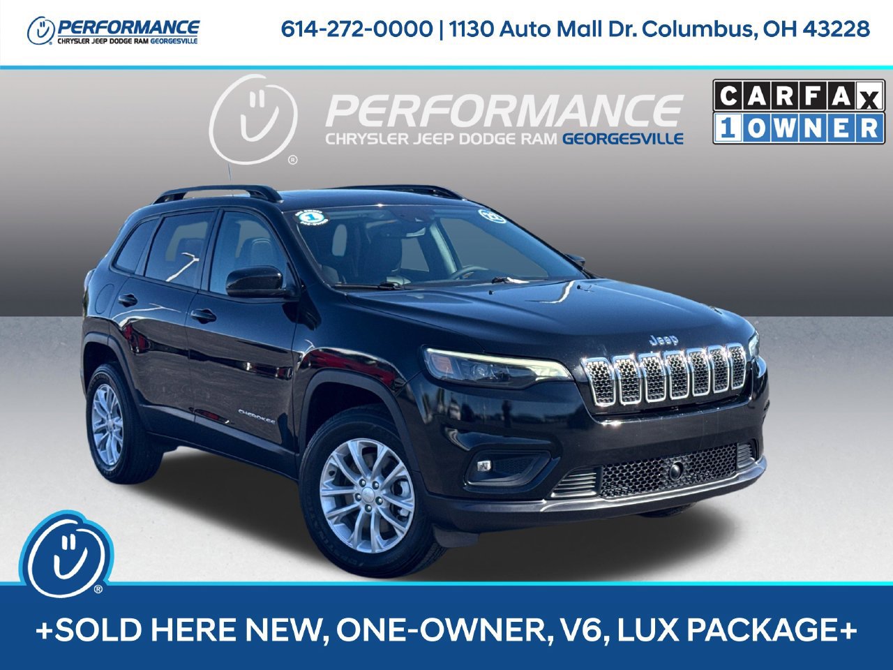 Used 2022 Jeep Cherokee Latitude Lux w/ Sun & Sound Group