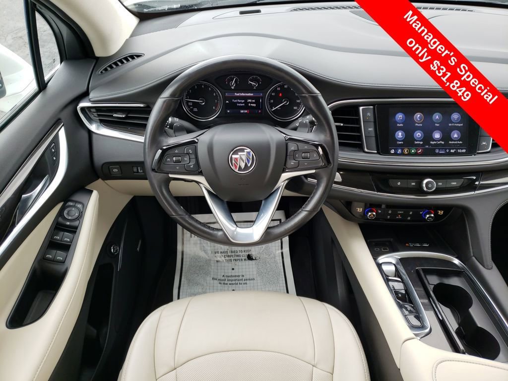 Used 2024 Buick Enclave Essence w/ Sport Touring Edition AWD/4WD image 14