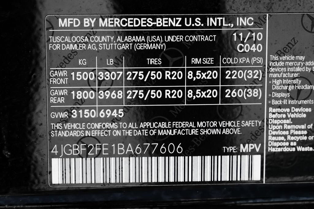 Used 2011 Mercedes-Benz GL 320 BlueTEC 4MATIC image 55