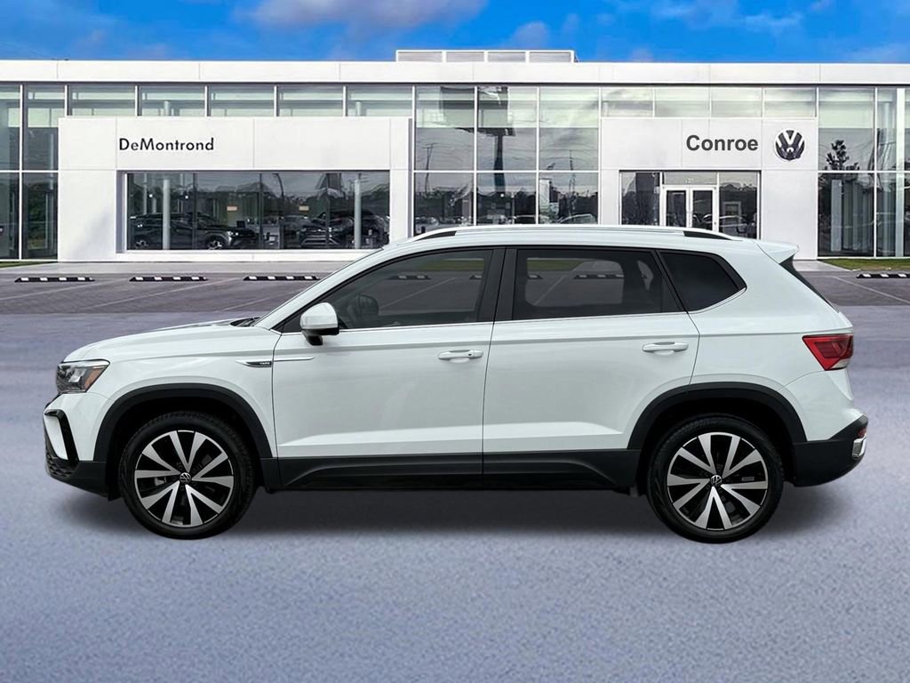 Used 2022 Volkswagen Taos SE FWD image 8