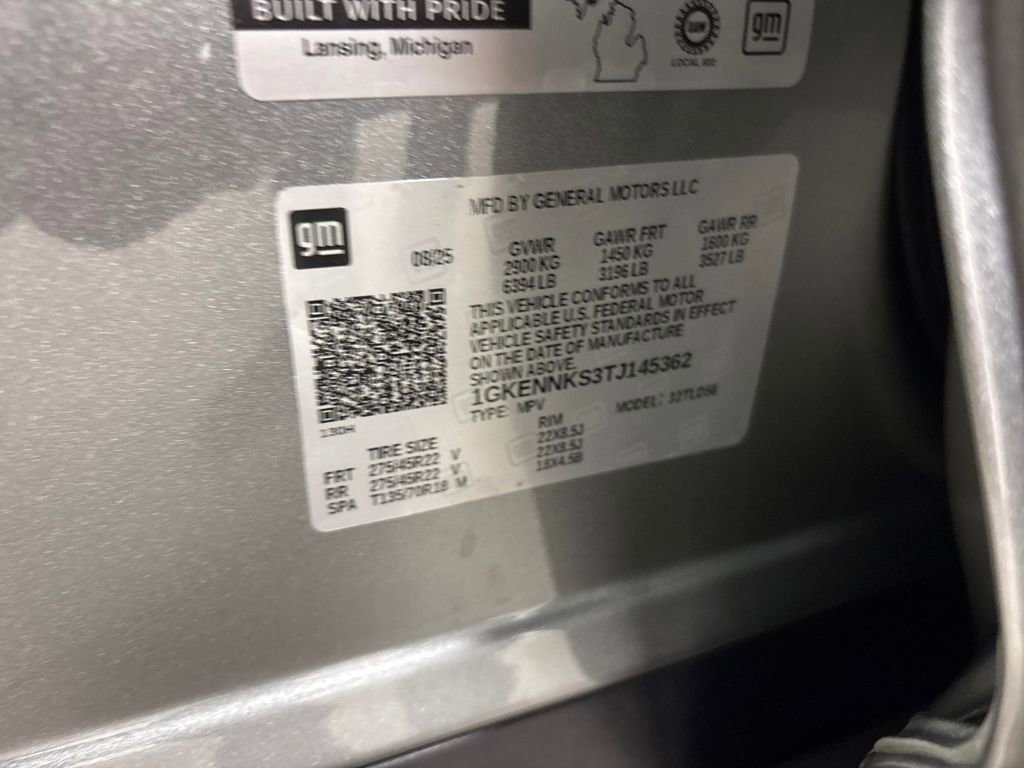 New 2026 GMC Acadia Elevation w/ Black Edition image 41