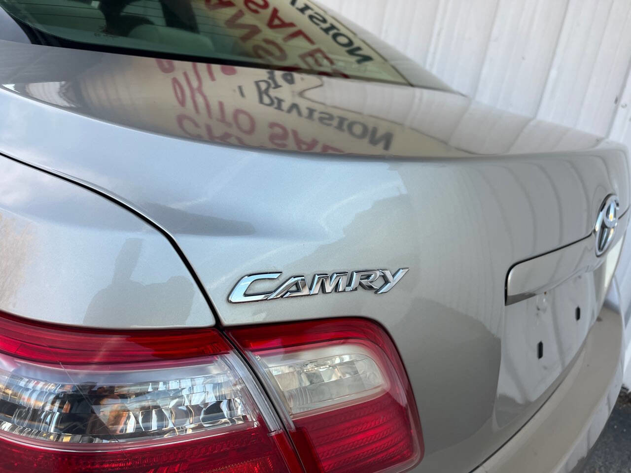 Used 2007 Toyota Camry LE FWD image 8