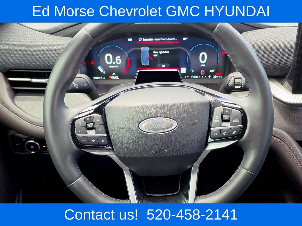 Used 2025 Ford Explorer Platinum w/ Ultimate Package AWD/4WD image 16