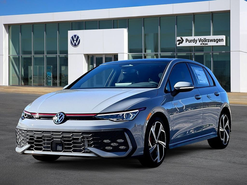 New 2026 Volkswagen GTI SE FWD image 4