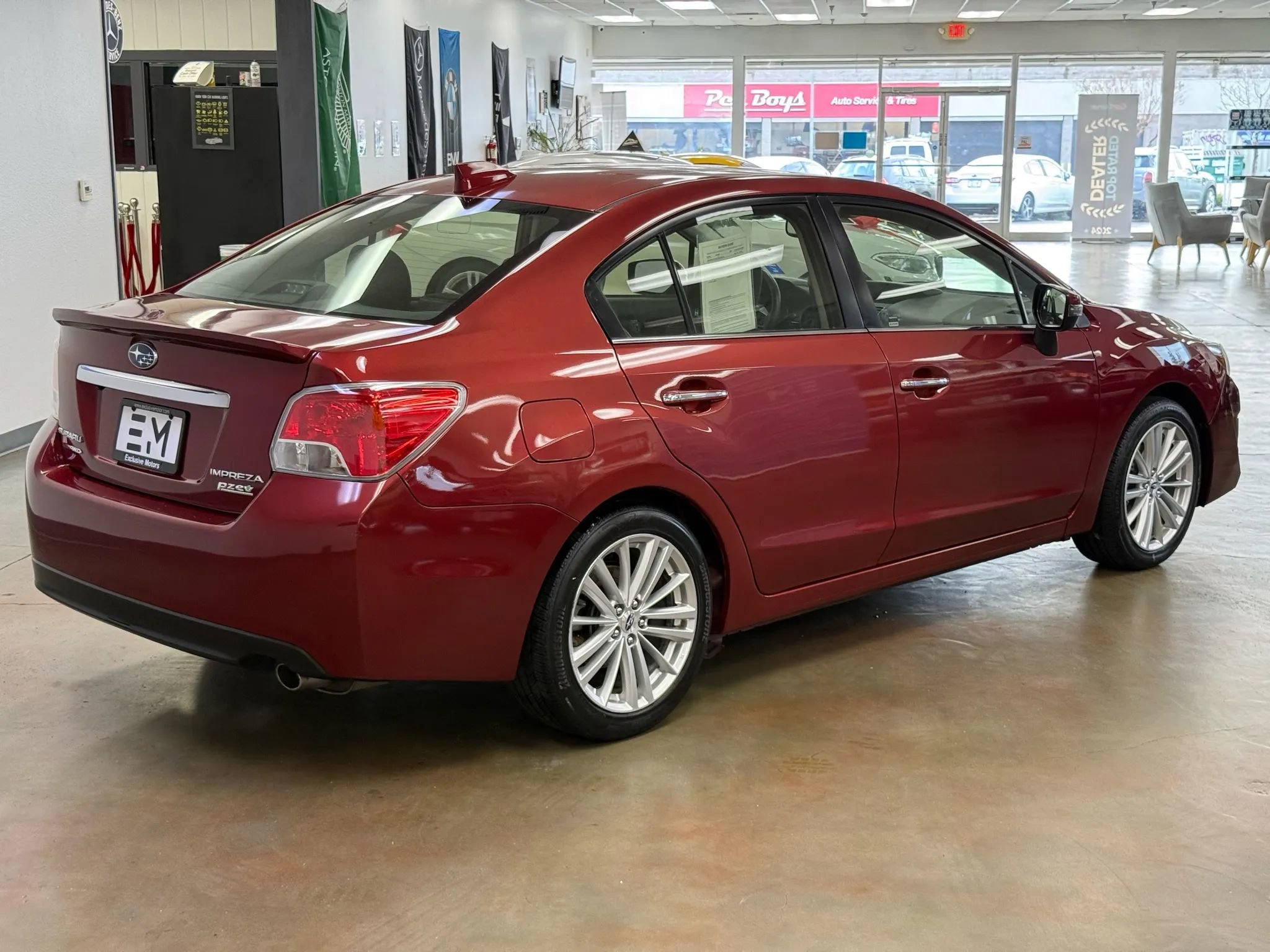 Used 2016 Subaru Impreza 2.0i Limited image 5