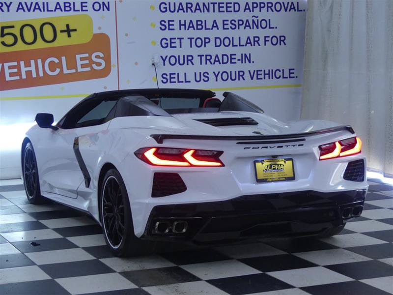 Used 2023 Chevrolet Corvette Stingray Preferred Conv w/ 2LT RWD image 5