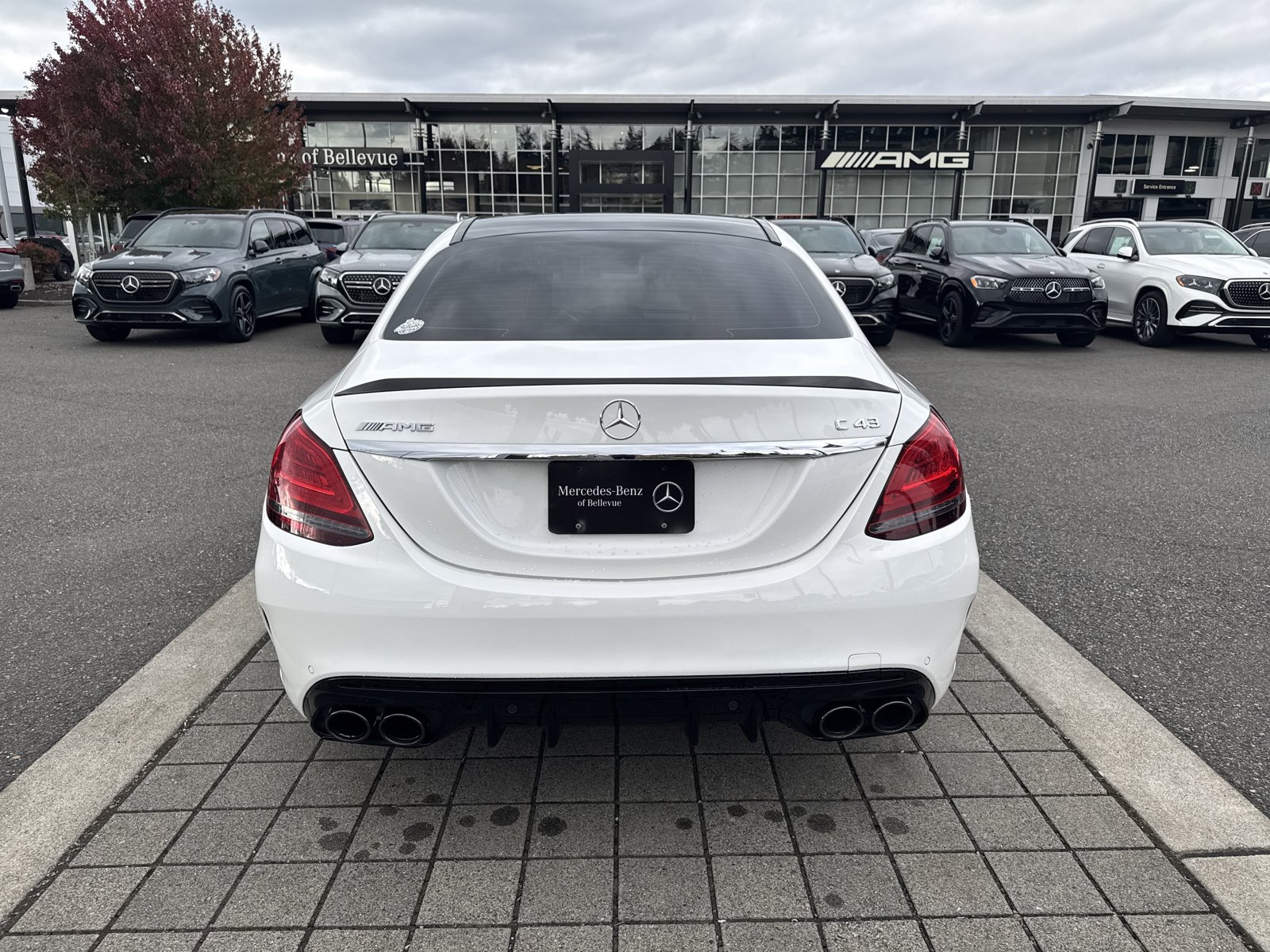 Used 2019 Mercedes-Benz C 43 AMG 4MATIC Sedan image 6