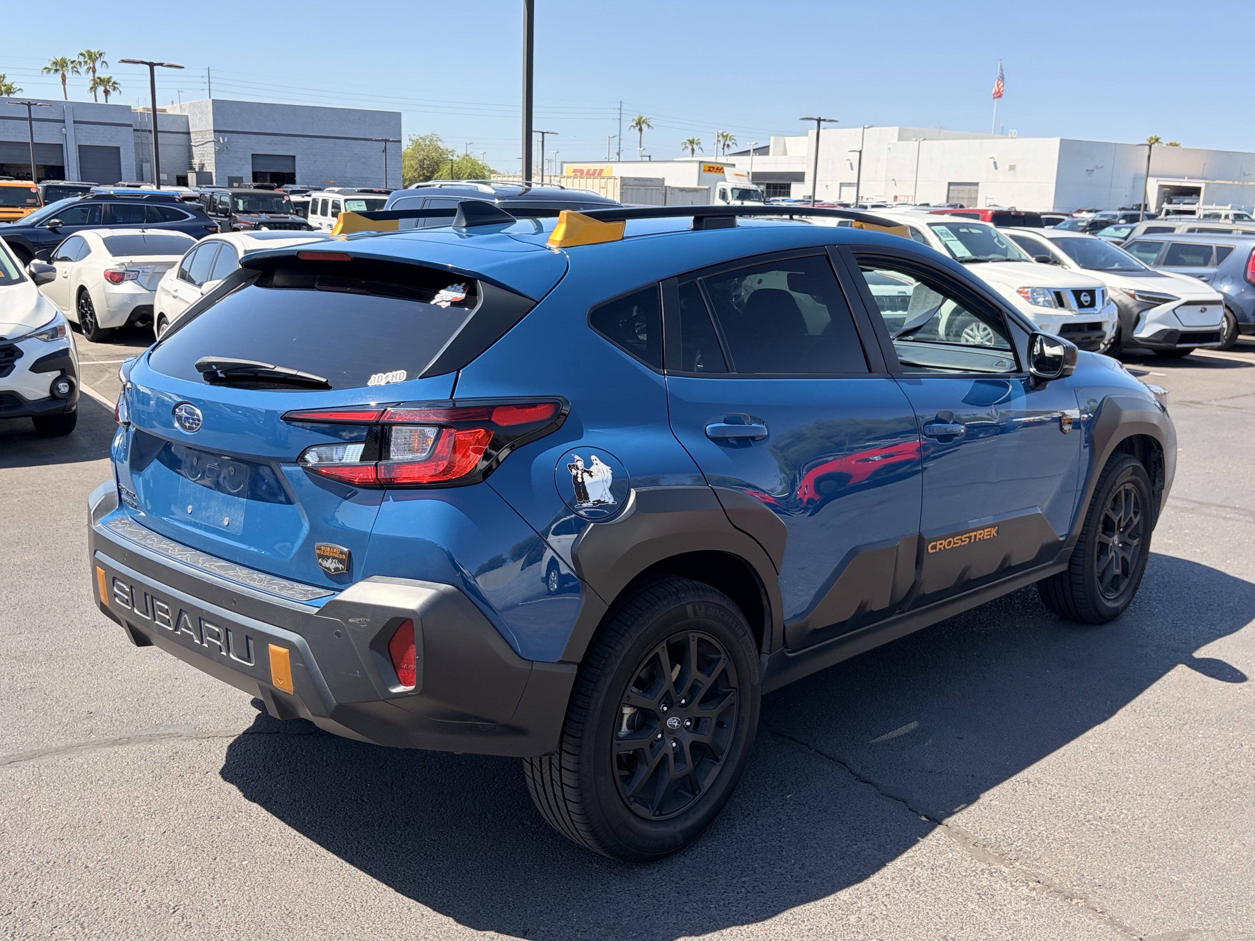 Certified 2025 Subaru Crosstrek 2.5i Wilderness w/ Wilderness Package AWD/4WD image 5