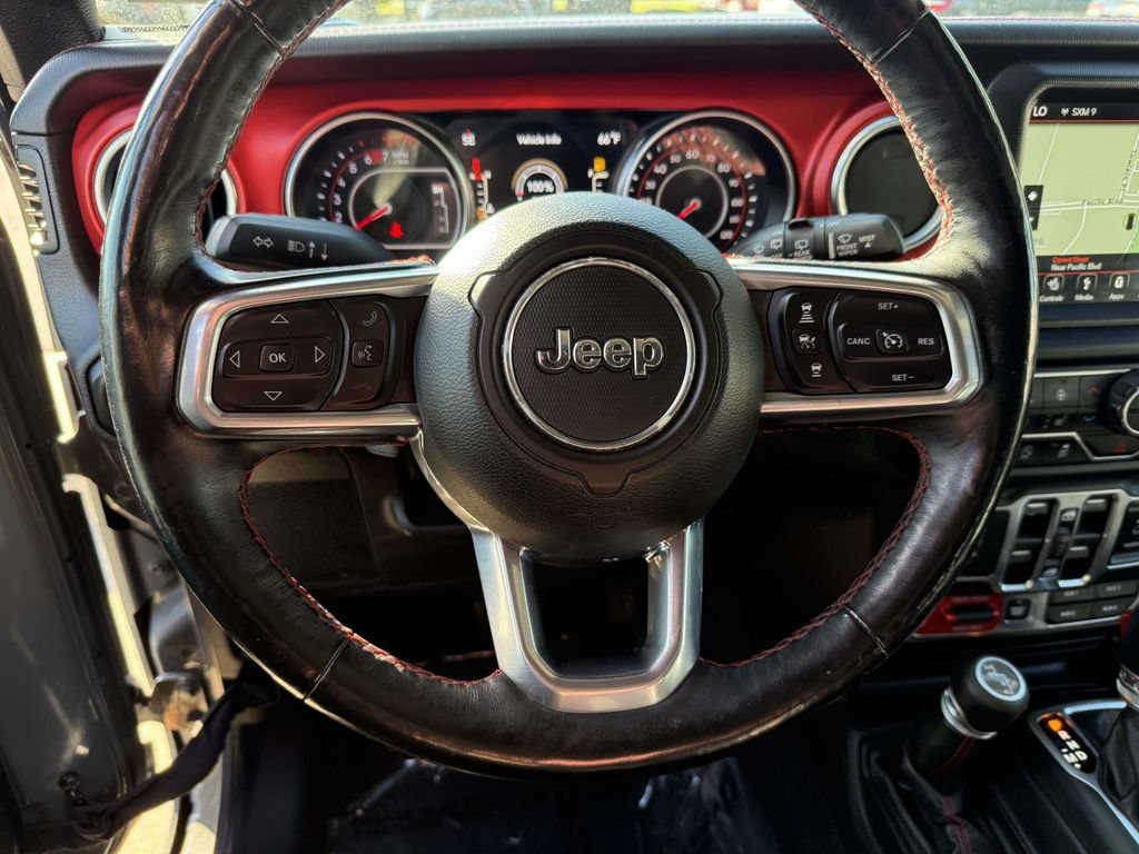 Certified 2019 Jeep Wrangler Unlimited Rubicon w/ Dual Top Group AWD/4WD image 20