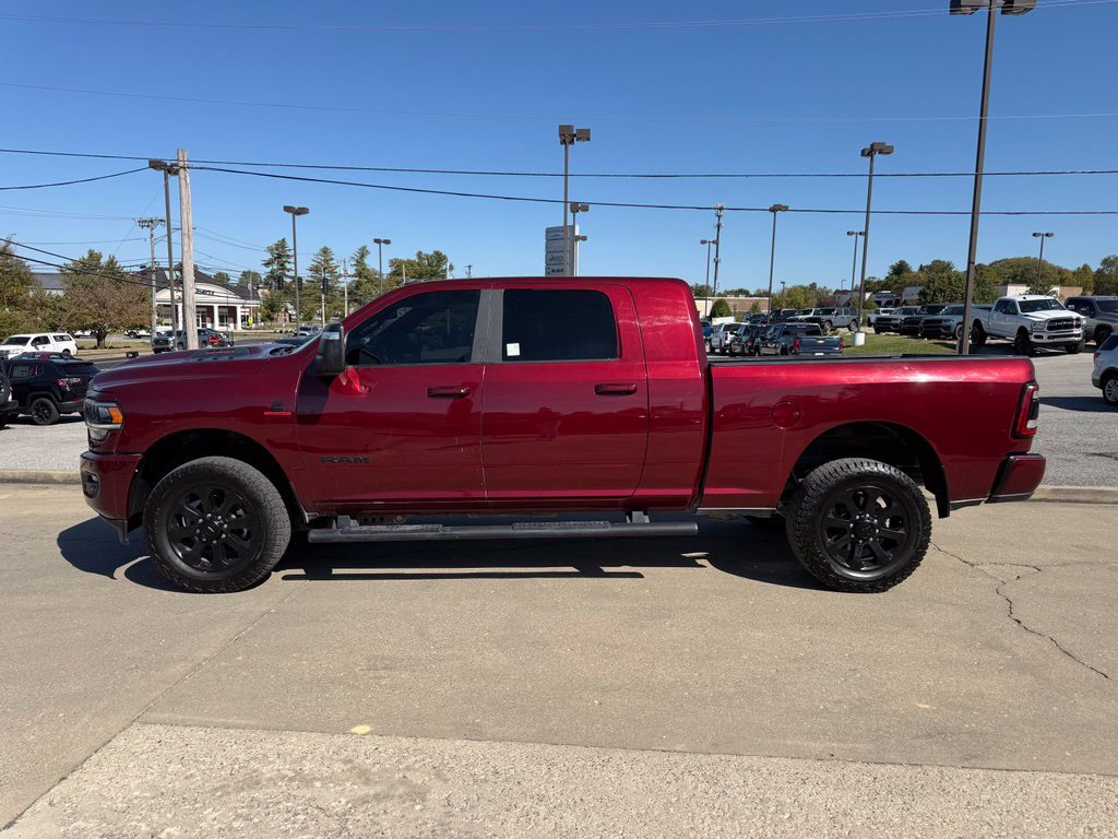 Used 2024 RAM 2500 Laramie w/ Night Edition AWD/4WD image 10