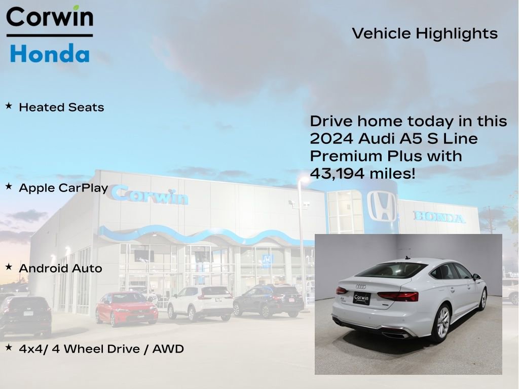 Used 2024 Audi A5 2.0T Premium Plus AWD/4WD image 6