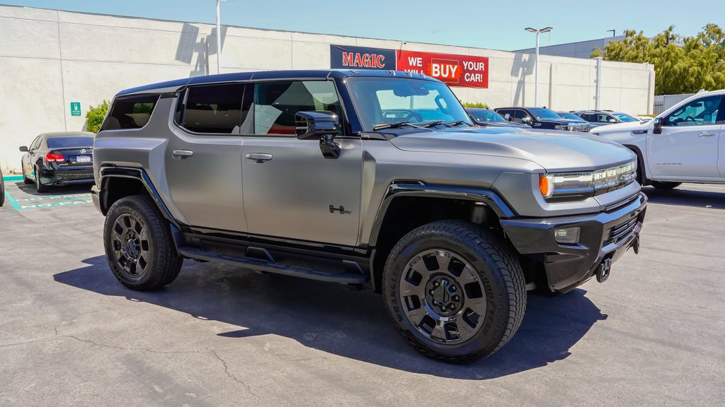 Used 2026 GMC Hummer EV 3X w/ Carbon Fiber Edition Package AWD/4WD image 8
