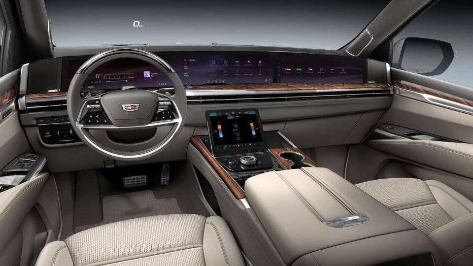 New 2026 Cadillac Escalade Platinum Sport w/ LPO, ONYX Package AWD/4WD image 66