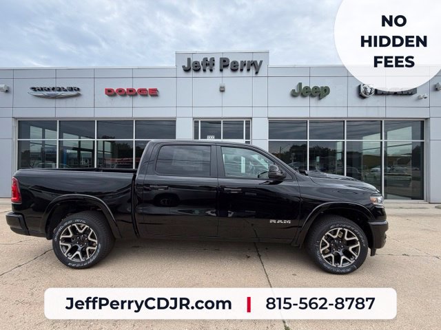New 2026 RAM 1500 Laramie AWD/4WD image 1