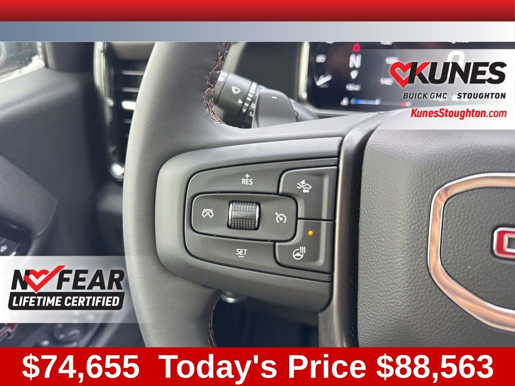 New 2026 GMC Sierra 1500 AT4 w/ Technology Package image 26