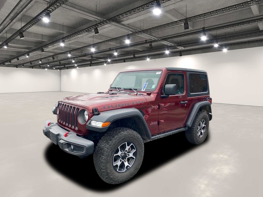 Used 2021 Jeep Wrangler Rubicon image 3