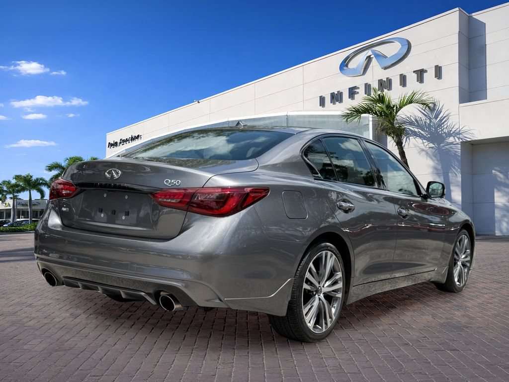 Used 2023 INFINITI Q50 Sensory AWD/4WD image 7