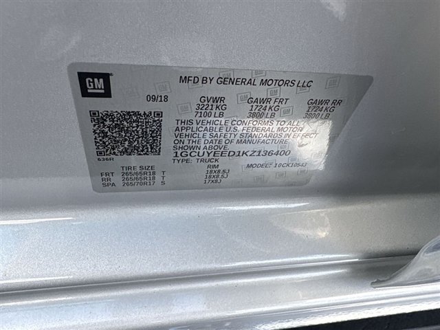 Certified 2019 Chevrolet Silverado 1500 RST w/ All-Star Edition AWD/4WD image 32