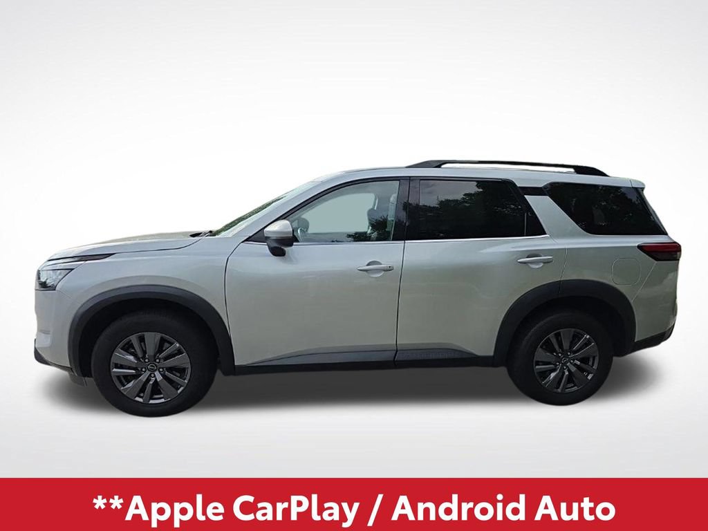 Used 2024 Nissan Pathfinder SV AWD/4WD video 3