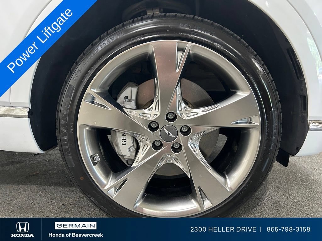 Used 2024 Genesis GV80 3.5T Advanced AWD/4WD image 14