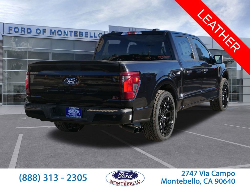 New 2025 Ford F150 STX w/ Equipment Group 200A image 4