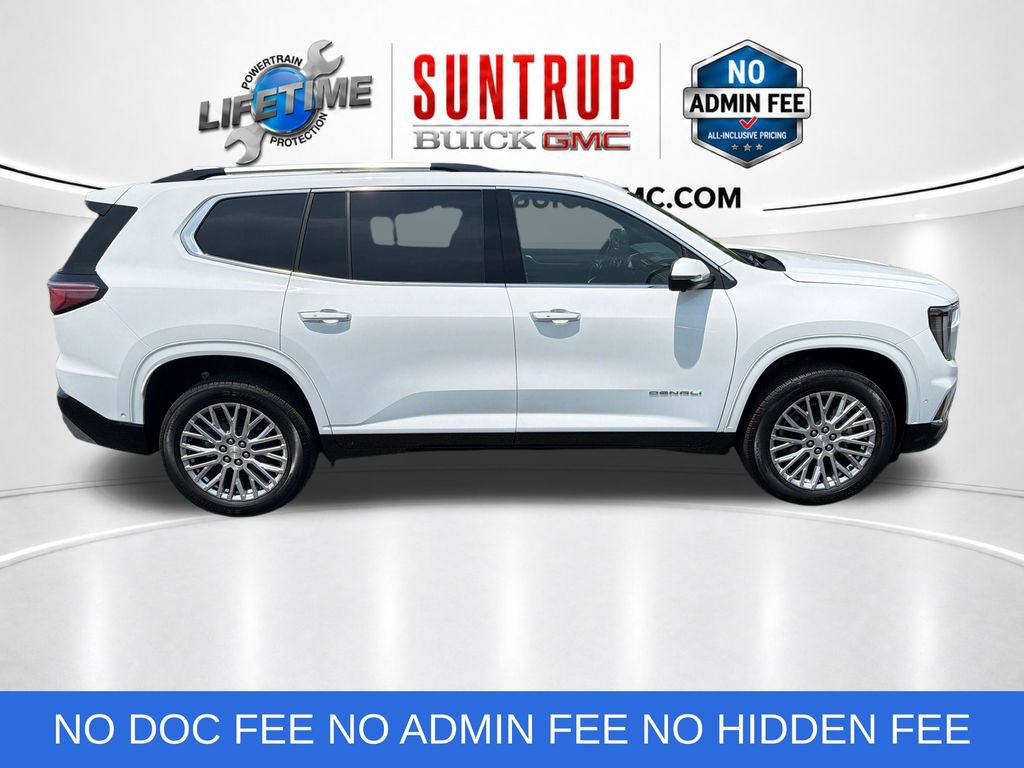 New 2026 GMC Acadia Denali w/ Super Cruise Package AWD/4WD image 7