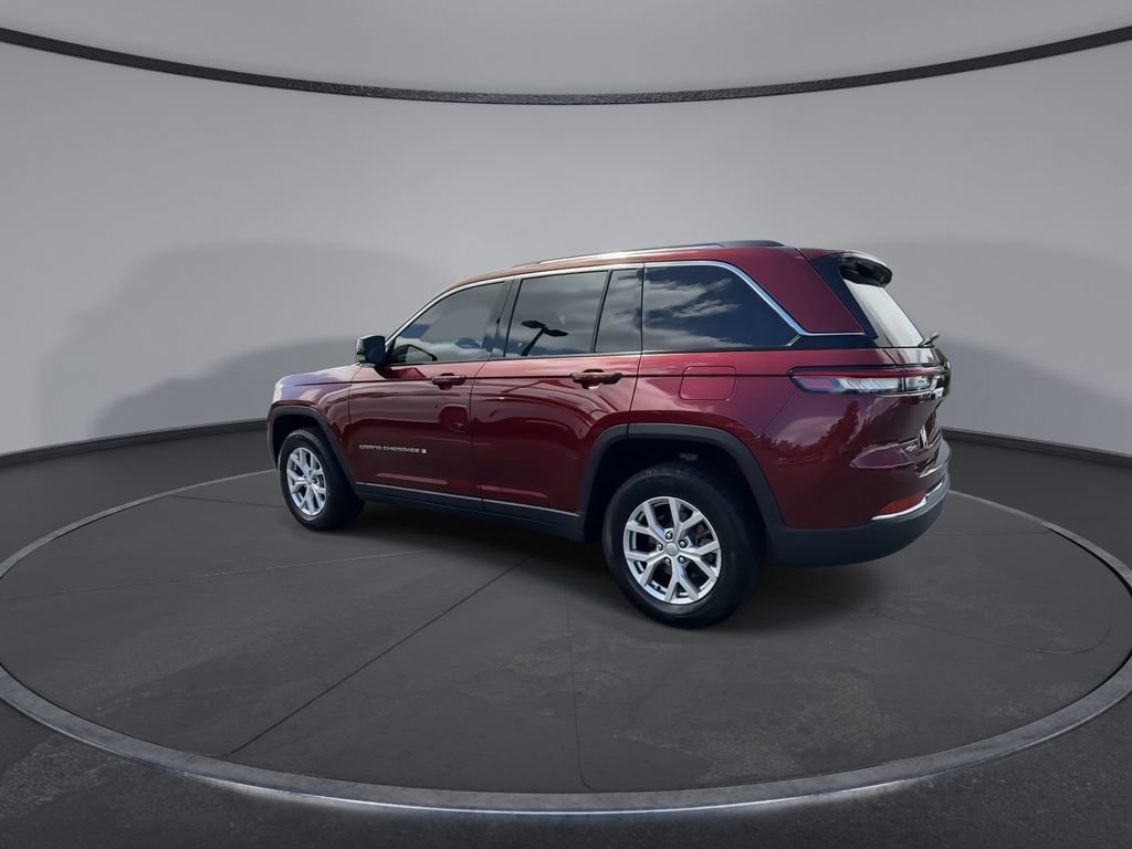 Used 2022 Jeep Grand Cherokee Limited AWD/4WD image 6