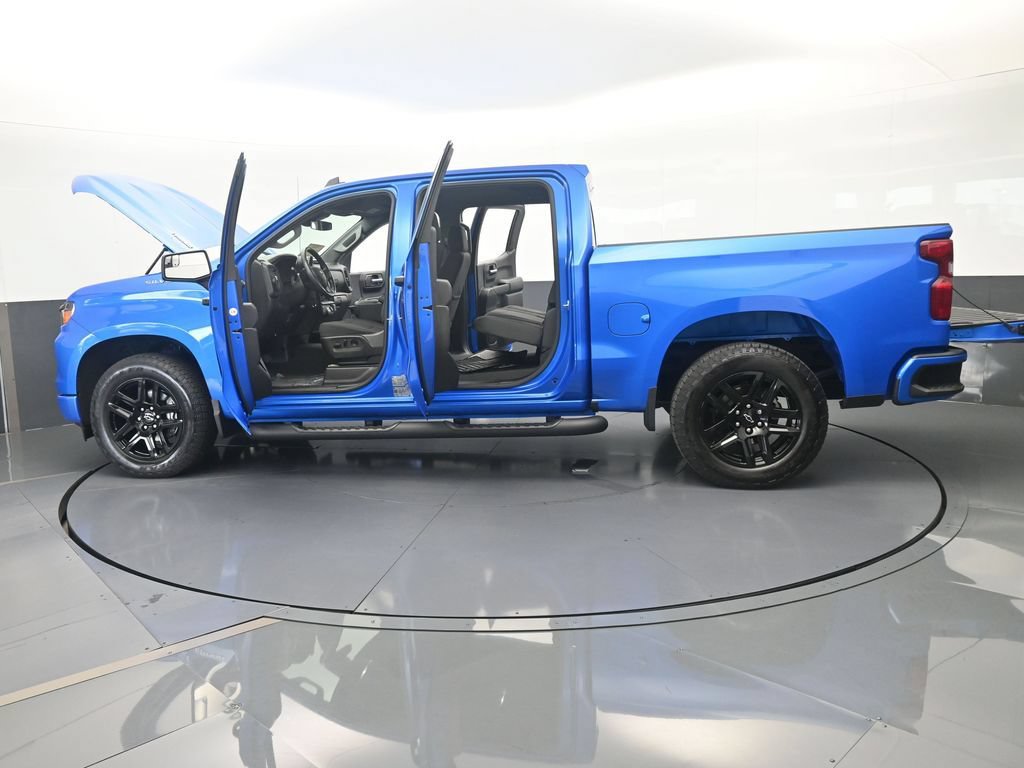 Used 2025 Chevrolet Silverado 1500 Custom w/ Turbomax Blackout Package RWD image 67