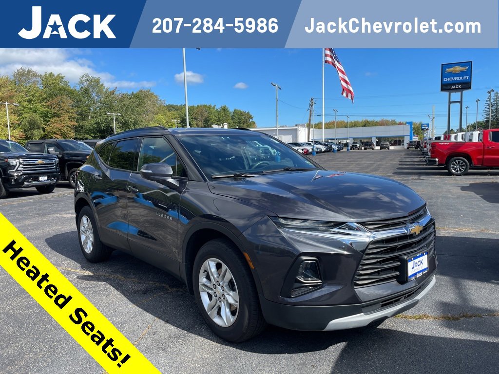 Used 2021 Chevrolet Blazer LT