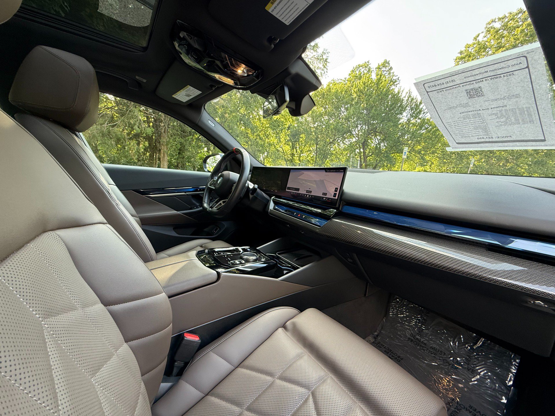 Used 2024 BMW i5 M60 w/ Premium Package AWD/4WD image 24