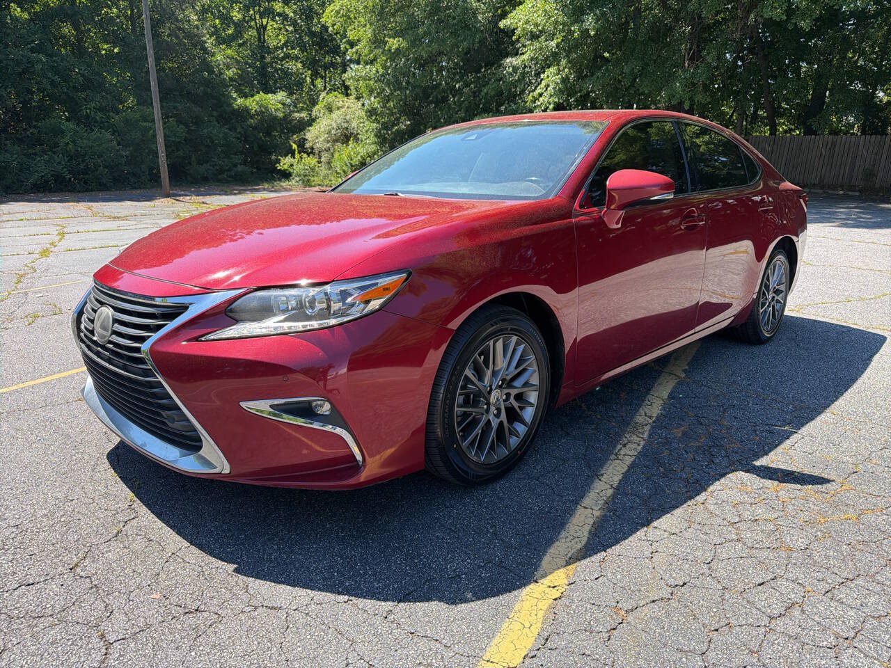 Used 2018 Lexus ES 350 w/ Premier Package FWD image 2