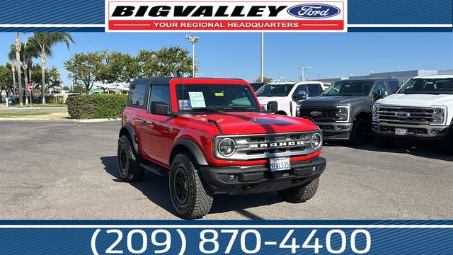 Certified 2023 Ford Bronco Big Bend